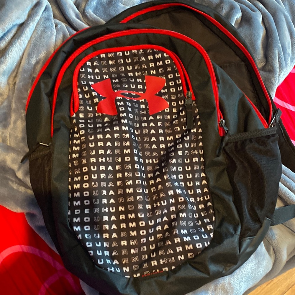 Under armour back pack